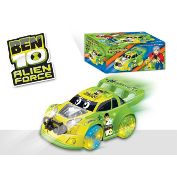 Crianças brinquedo de bateria Ben 10 carro (h6614034)